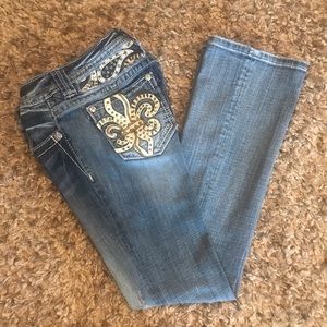Miss me bootcut jeans